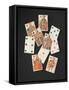 Playing Cards-Matthias Backofen-Framed Stretched Canvas