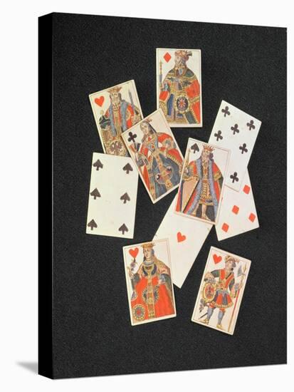 Playing Cards-Matthias Backofen-Stretched Canvas