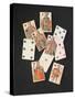 Playing Cards-Matthias Backofen-Stretched Canvas