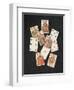 Playing Cards-Matthias Backofen-Framed Premium Giclee Print