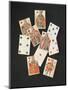 Playing Cards-Matthias Backofen-Mounted Premium Giclee Print