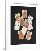 Playing Cards-Matthias Backofen-Framed Giclee Print