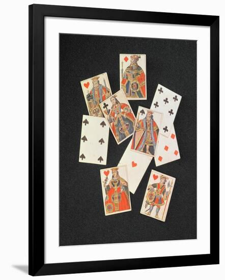 Playing Cards-Matthias Backofen-Framed Giclee Print