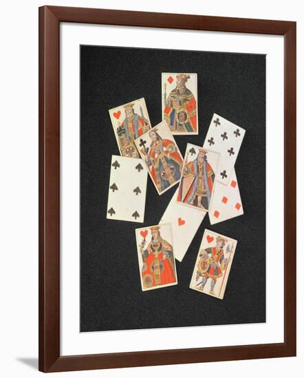 Playing Cards-Matthias Backofen-Framed Giclee Print