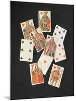 Playing Cards-Matthias Backofen-Mounted Giclee Print