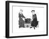 Playing Chess, 13th Century-null-Framed Giclee Print