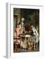 Playing Chess-Arturo Ricci-Framed Giclee Print