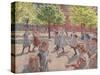Playing Children, 1907-1908-Peter Hansen-Stretched Canvas
