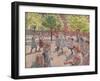 Playing Children, 1907-1908-Peter Hansen-Framed Giclee Print