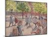 Playing Children, 1907-1908-Peter Hansen-Mounted Giclee Print