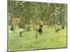 Playing Children in the Park, 1882-Max Liebermann-Mounted Giclee Print