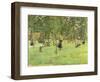 Playing Children in the Park, 1882-Max Liebermann-Framed Giclee Print