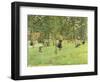 Playing Children in the Park, 1882-Max Liebermann-Framed Giclee Print