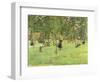 Playing Children in the Park, 1882-Max Liebermann-Framed Giclee Print