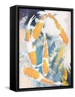 Playing Coy 2-Savannah Miller-Framed Stretched Canvas