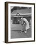 Playing Croquet, at Croquet Club-John Dominis-Framed Photographic Print