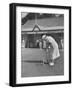 Playing Croquet, at Croquet Club-John Dominis-Framed Photographic Print