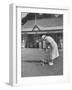 Playing Croquet, at Croquet Club-John Dominis-Framed Photographic Print