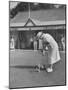 Playing Croquet, at Croquet Club-John Dominis-Mounted Photographic Print