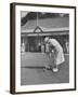 Playing Croquet, at Croquet Club-John Dominis-Framed Photographic Print