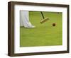 Playing Croquet, Devon, England-Peter Adams-Framed Photographic Print