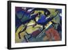 Playing Dogs, 1912-Franz Marc-Framed Giclee Print