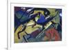 Playing Dogs, 1912-Franz Marc-Framed Giclee Print