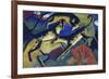 Playing Dogs, 1912-Franz Marc-Framed Giclee Print