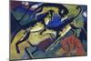 Playing Dogs, 1912-Franz Marc-Mounted Premium Giclee Print