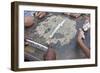 Playing Domino, Trinidad, Cuba-Keren Su-Framed Photographic Print