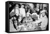 Playing Faro in a Saloon at Morenci, Arizona Territory, 1895-American Photographer-Framed Stretched Canvas