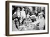 Playing Faro in a Saloon at Morenci, Arizona Territory, 1895-American Photographer-Framed Photographic Print