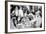 Playing Faro in a Saloon at Morenci, Arizona Territory, 1895-American Photographer-Framed Photographic Print