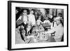 Playing Faro in a Saloon at Morenci, Arizona Territory, 1895-American Photographer-Framed Photographic Print