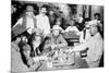 Playing Faro in a Saloon at Morenci, Arizona Territory, 1895-American Photographer-Mounted Photographic Print