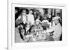 Playing Faro in a Saloon at Morenci, Arizona Territory, 1895-American Photographer-Framed Photographic Print