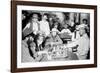 Playing Faro in a Saloon at Morenci, Arizona Territory, 1895-American Photographer-Framed Photographic Print