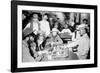 Playing Faro in a Saloon at Morenci, Arizona Territory, 1895-American Photographer-Framed Photographic Print