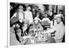 Playing Faro in a Saloon at Morenci, Arizona Territory, 1895-American Photographer-Framed Photographic Print