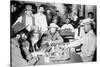 Playing Faro in a Saloon at Morenci, Arizona Territory, 1895-American Photographer-Stretched Canvas