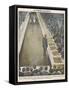 Playing Fifty Games of Chess Simultaneously-Vittorio Pisani-Framed Stretched Canvas