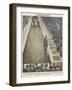 Playing Fifty Games of Chess Simultaneously-Vittorio Pisani-Framed Photographic Print