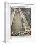 Playing Fifty Games of Chess Simultaneously-Vittorio Pisani-Framed Photographic Print