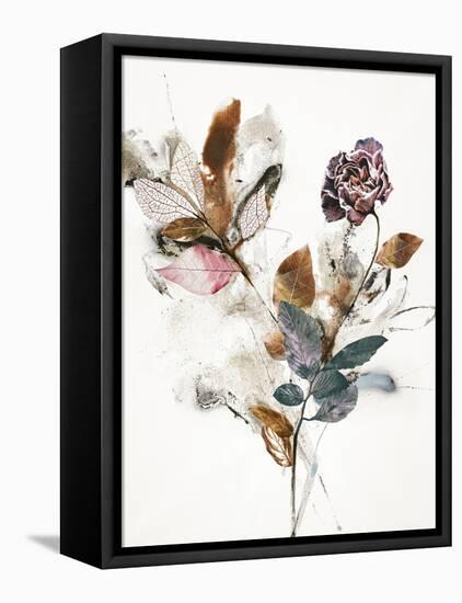 Playing Flower 1-Design Fabrikken-Framed Stretched Canvas