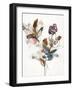 Playing Flower 1-Design Fabrikken-Framed Art Print