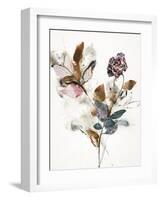 Playing Flower 1-Design Fabrikken-Framed Art Print