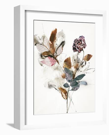 Playing Flower 1-Design Fabrikken-Framed Art Print