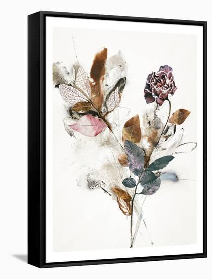 Playing Flower 1-Design Fabrikken-Framed Stretched Canvas
