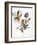 Playing Flower 1-Design Fabrikken-Framed Art Print