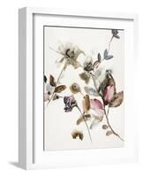 Playing Flower 2-Design Fabrikken-Framed Art Print